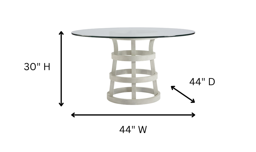 Universal Escape Coastal Living Dining Table