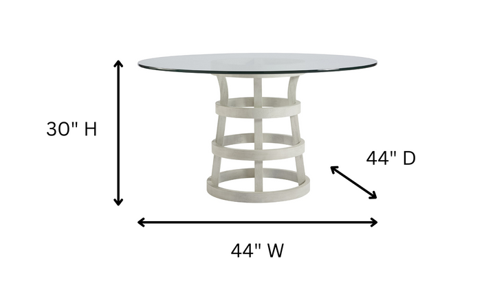 Universal Escape Coastal Living Dining Table