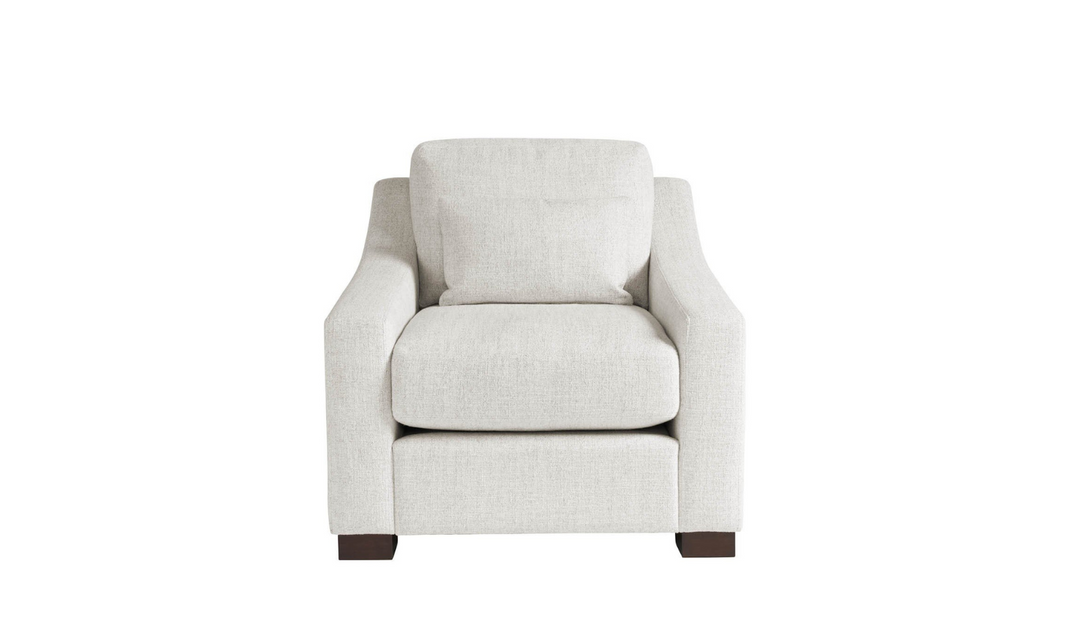 Universal Brooklyn Fabric Chair in Beige-jennifer furniture