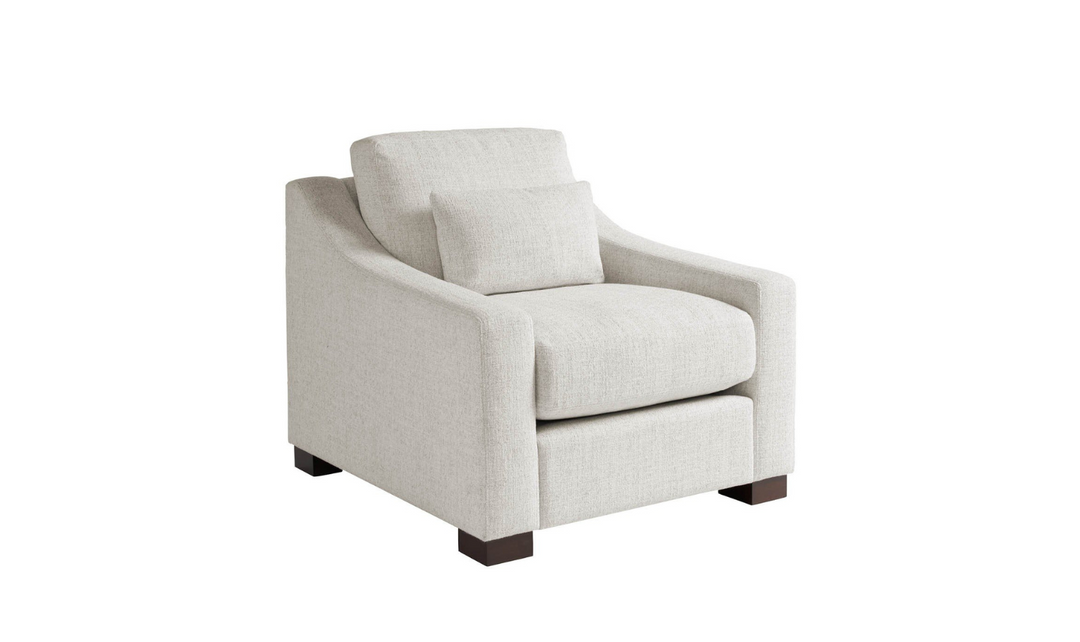 Universal Brooklyn Fabric Chair in Beige-jennifer furniture