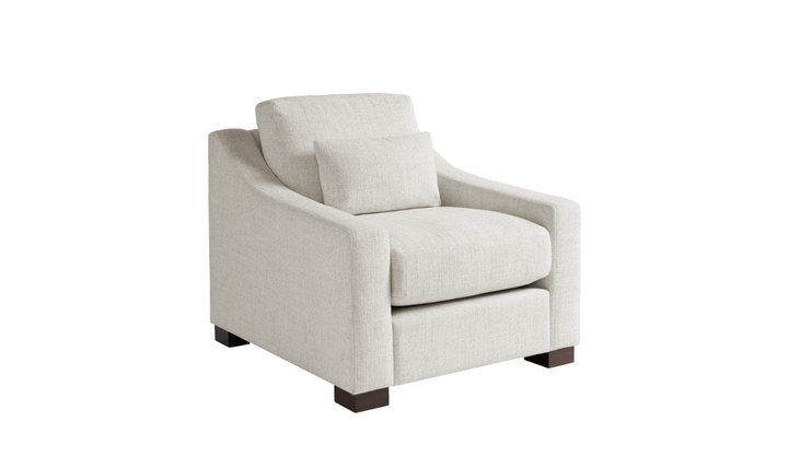 Universal Brooklyn Fabric Chair in Beige-jennifer furniture