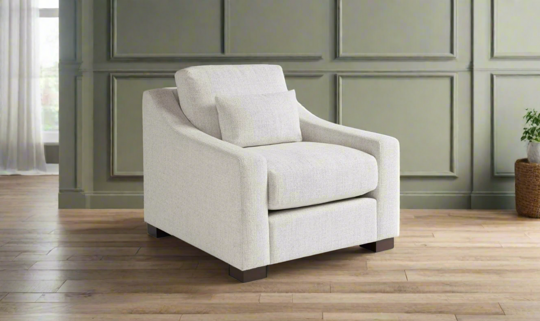 Universal Brooklyn Fabric Chair in Beige-jennifer furniture