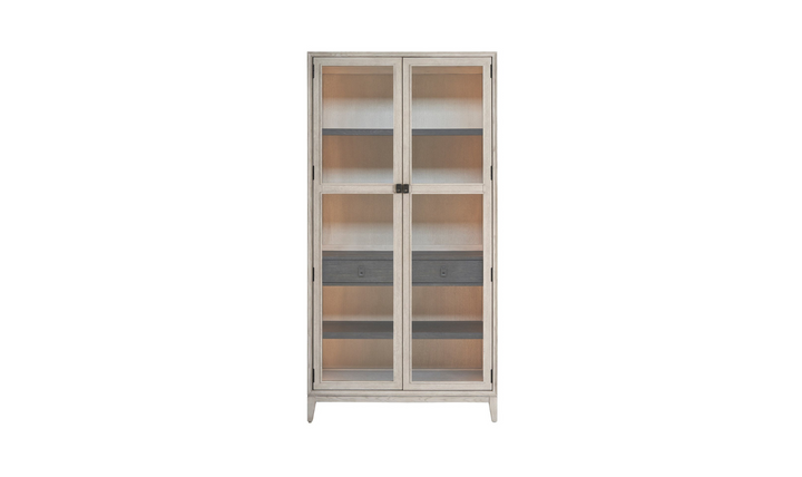 Universal Canseco Display Cabinet in Rolling Fog-jennifer furniture