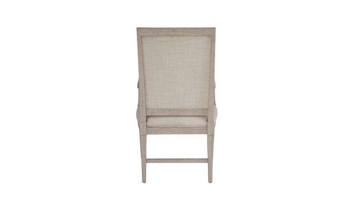 Universal Furniture Coalesce Arm Chair in Light Gray