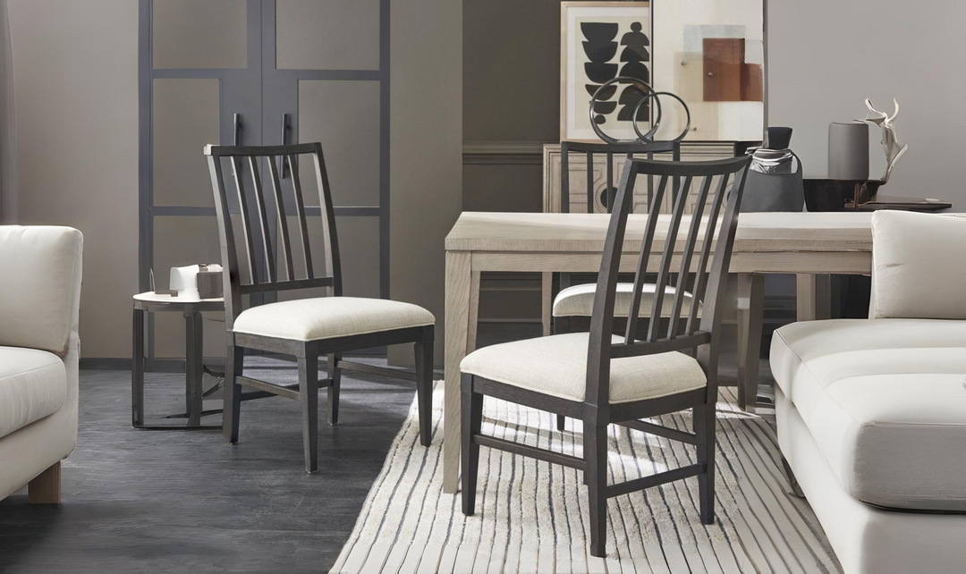 Universal Furniture Coalesce Wooden Brown Side Chair-jennifer furniture