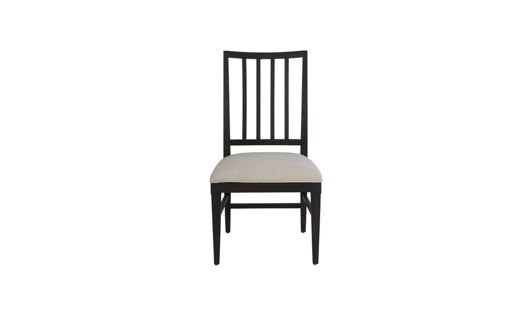 Universal Furniture Coalesce Wooden Brown Side Chair-jennifer furniture