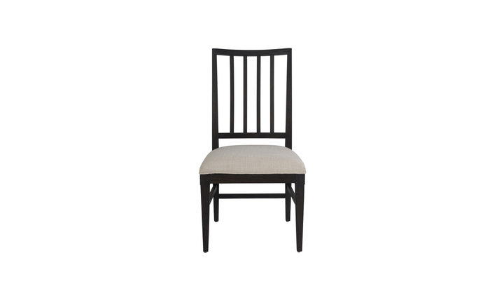 Universal Furniture Coalesce Wooden Brown Side Chair-jennifer furniture