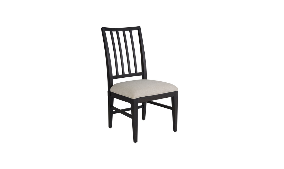 Universal Furniture Coalesce Wooden Brown Side Chair-jennifer furniture