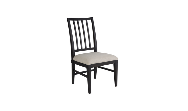 Universal Furniture Coalesce Wooden Brown Side Chair-jennifer furniture