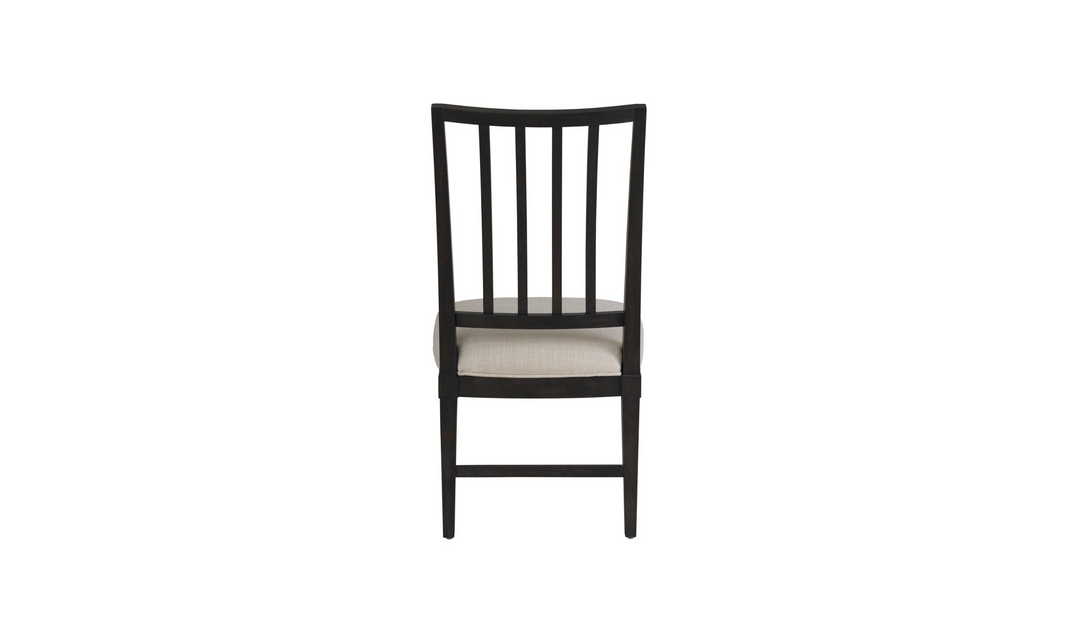 Universal Furniture Coalesce Wooden Brown Side Chair-jennifer furniture