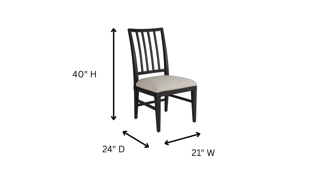 Universal Furniture Coalesce Wooden Brown Side Chair