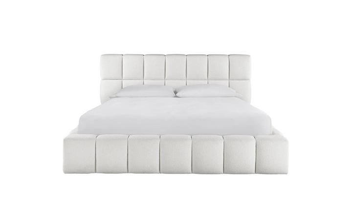 Universal Furniture Colina Upholstered Platform Bed (King / Queen Size)