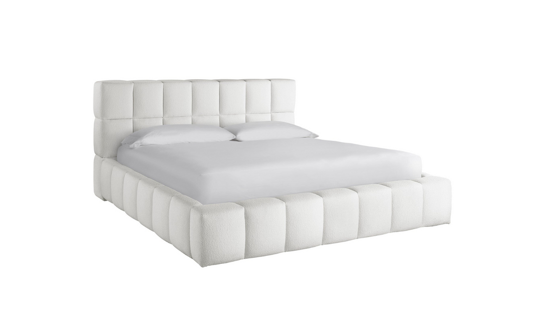 Universal Furniture Colina Upholstered Platform Bed (King / Queen Size)