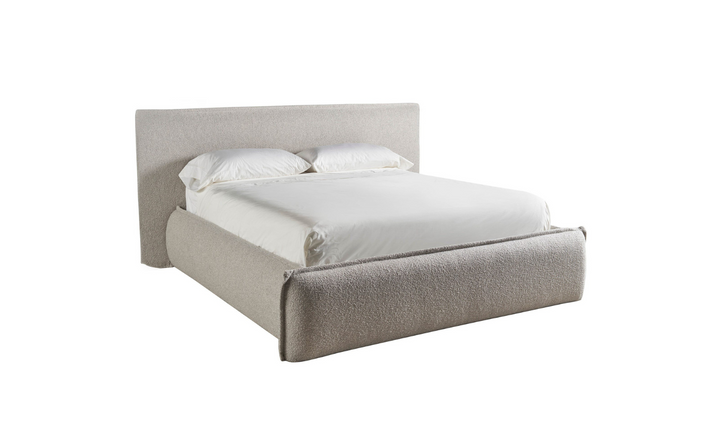 Universal Furniture Modern Lux Upholstered King-Sized Bed