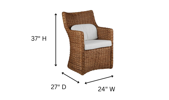 Universal Furniture Montego Woven Arm Chair-jennifer furniture