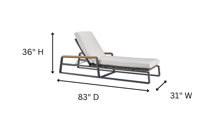 Universal Furniture San Clemente Chaise Lounge-jennifer furniture