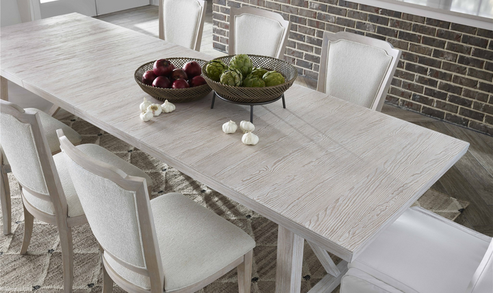 Universal Getaway Dining Table With Neutral Finish-jennifer furniture