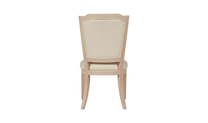 Universal Furniture Getaway Fabric Beige Rectangular Back Side Chair