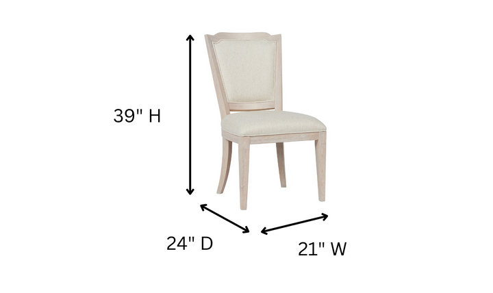 Universal Getaway Upholstered Back Side Chair-jennifer furniture