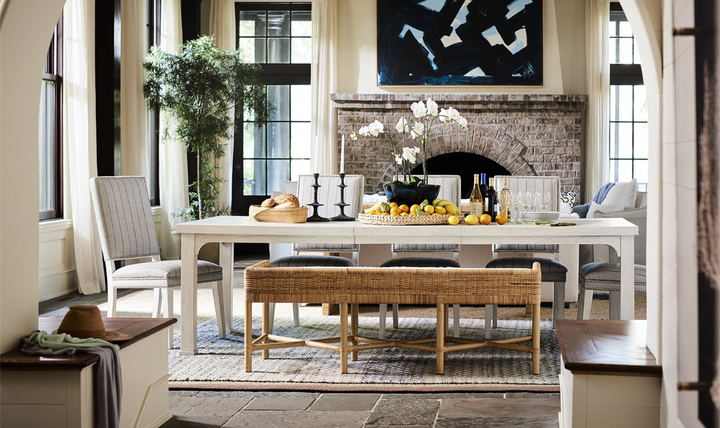 Universal Hamptons Dining Chair-jennifer furniture