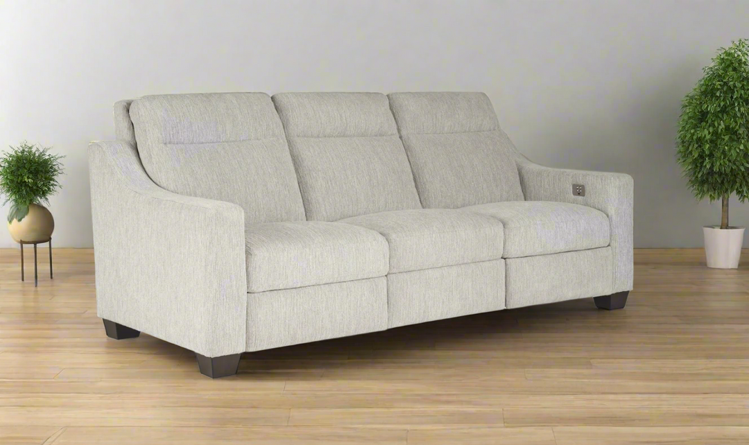 Universal Furniture Higgins 3-Seater Power Reclining Sofa