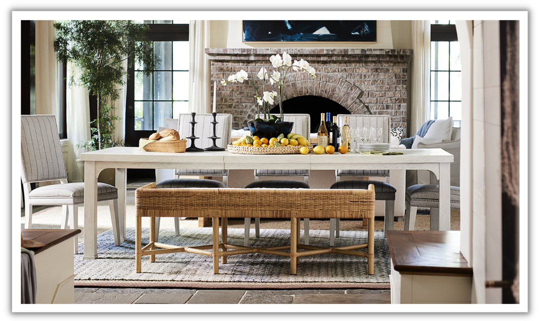 Universal Homecoming Dining Table-jennifer furniture