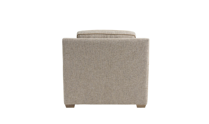 Universal Furniture Liam Brown Fabric Sofa Chair