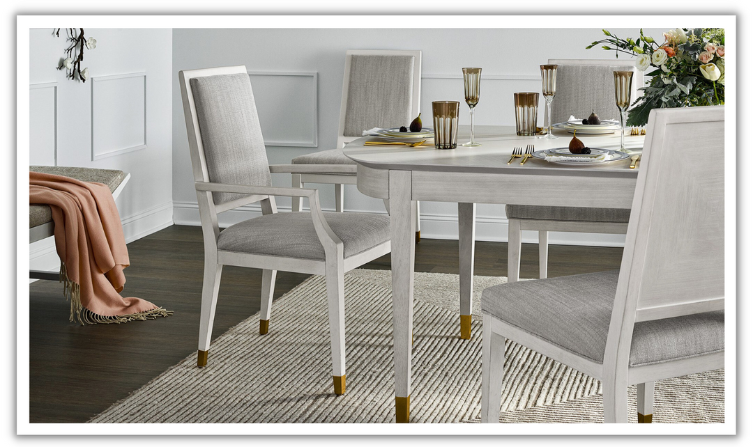 Universal Love Joy Bliss Arm Chair with Gold Plated Leg Caps
-jennifer furniture