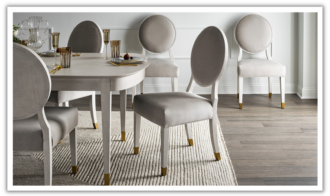 Universal Love Joy Bliss Oval Side Chair-jennifer furniture