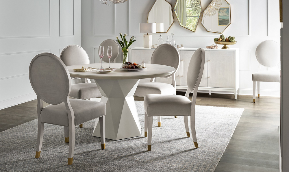 Universal Love Joy Bliss Oval Side Chair-jennifer furniture