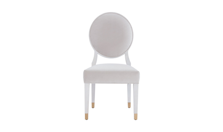 Universal Furniture Love Joy Bliss Oval Side Chair