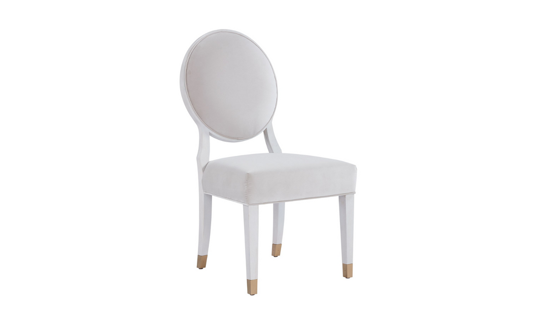 Universal Furniture Love Joy Bliss Oval Side Chair