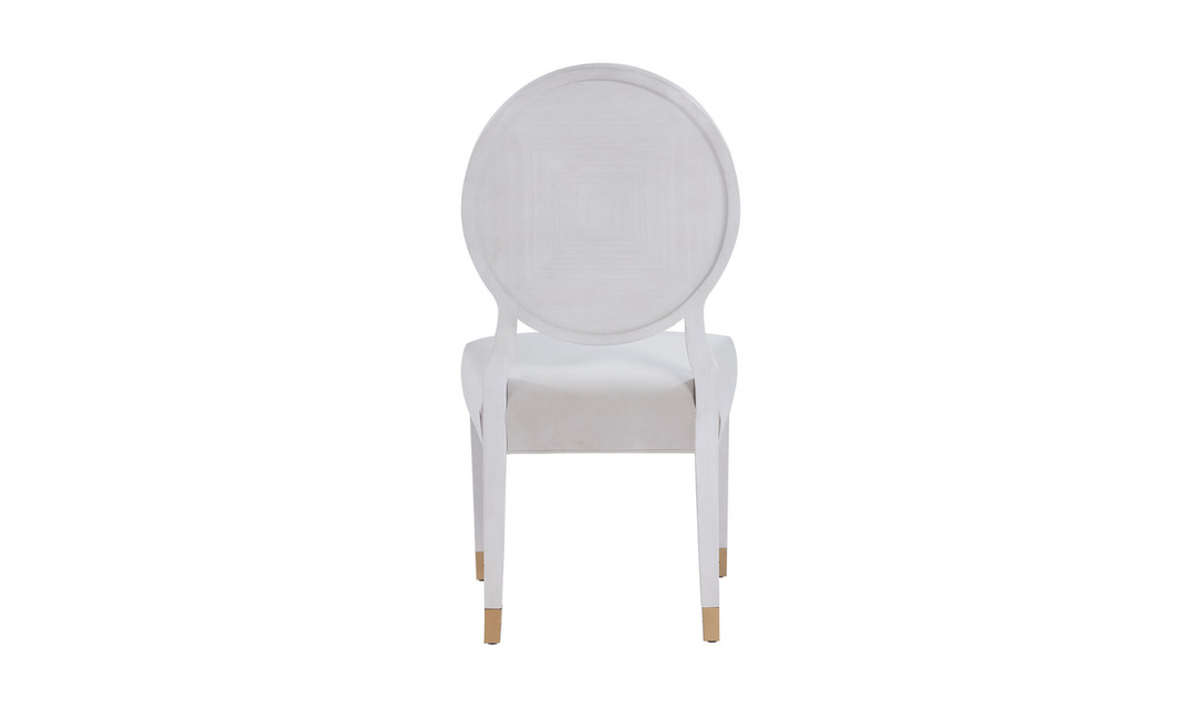 Universal Furniture Love Joy Bliss Oval Side Chair