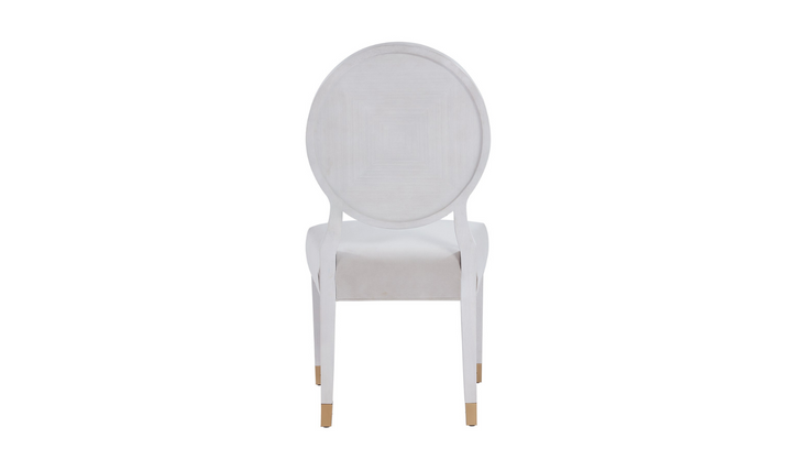 Universal Furniture Love Joy Bliss Oval Side Chair