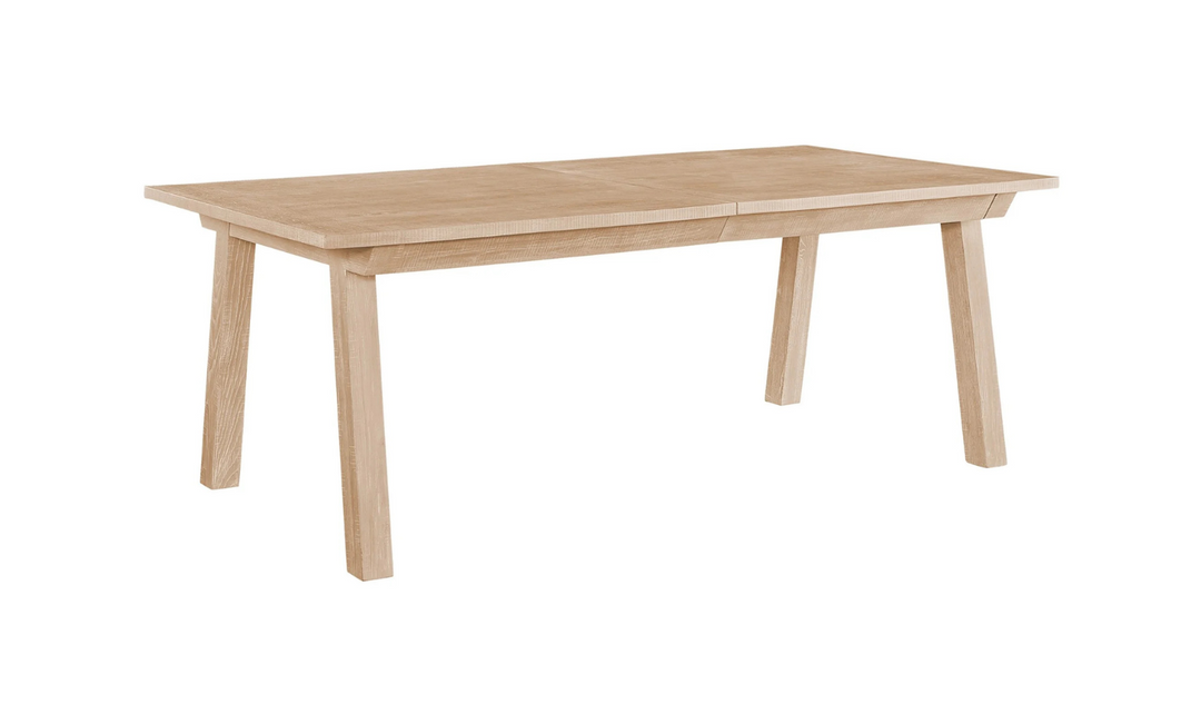Universal Furniture Miller Wooden Dining Table in Oak Light Brown