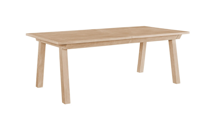 Universal Furniture Miller Wooden Dining Table in Oak Light Brown
