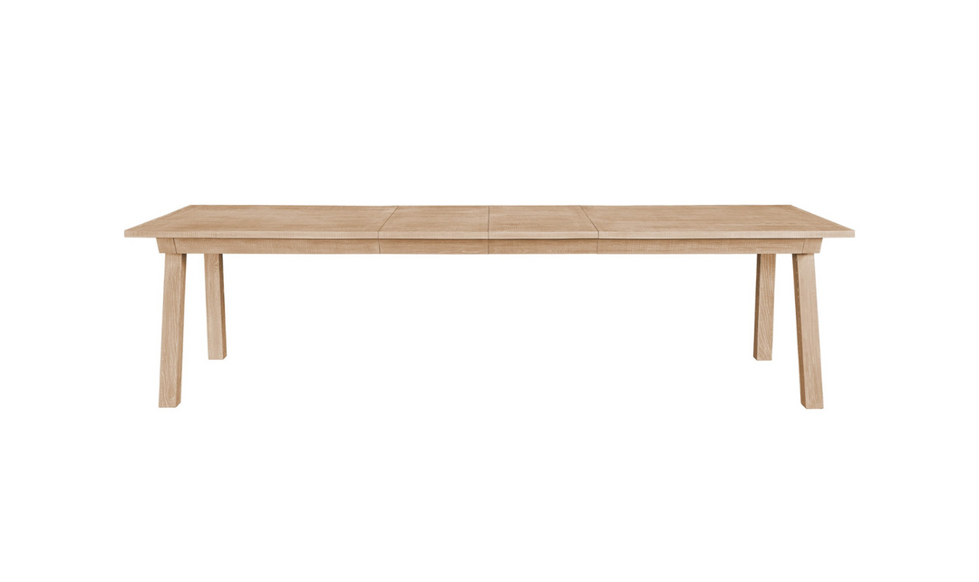 Universal Furniture Miller Wooden Dining Table in Oak Light Brown