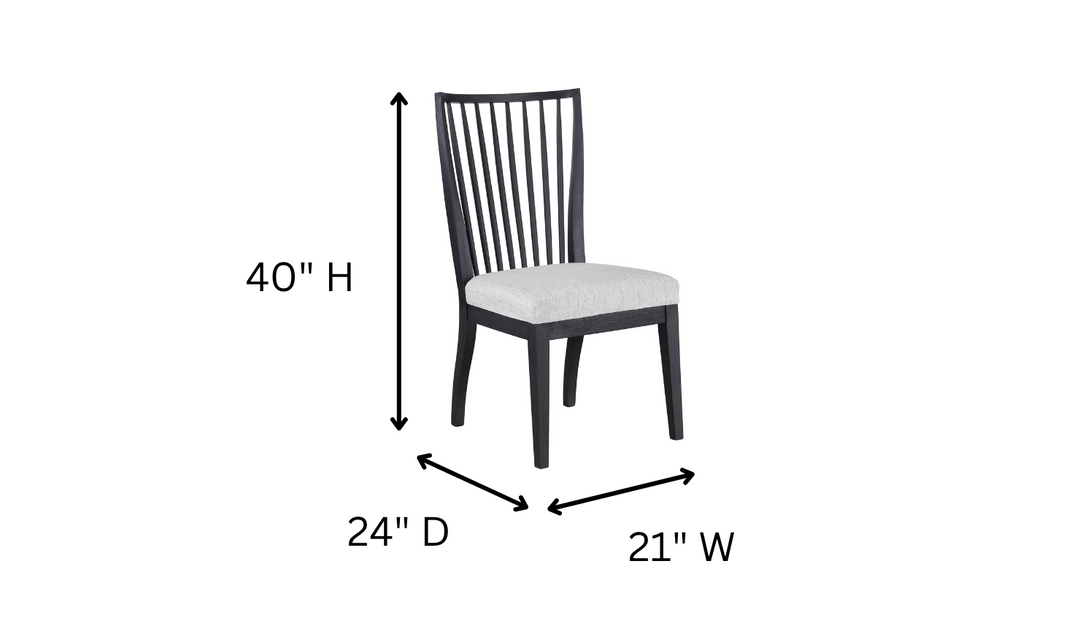 Universal Modern Classic Farmhouse Bowen Side Chair-jennifer furniture