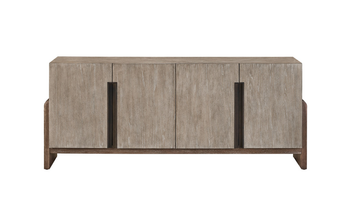 Universal Pescadero Credenza With Adjustable Shelves