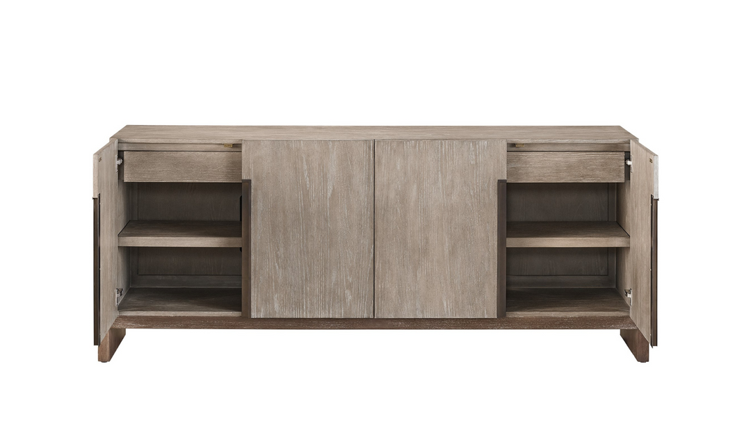 Universal Pescadero Credenza With Adjustable Shelves