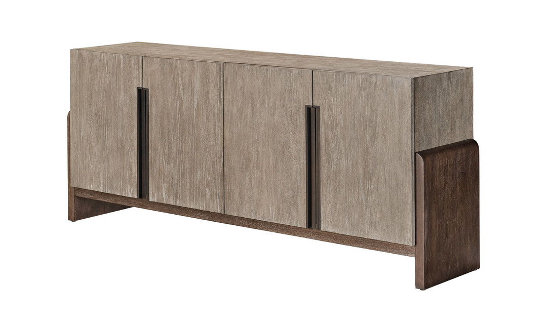 Universal Pescadero Credenza With Adjustable Shelves