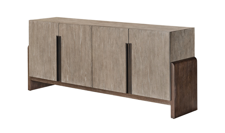 Universal Pescadero Credenza With Adjustable Shelves
