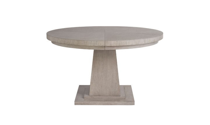 Universal Rasmus Round Dining Table in Fog Finish