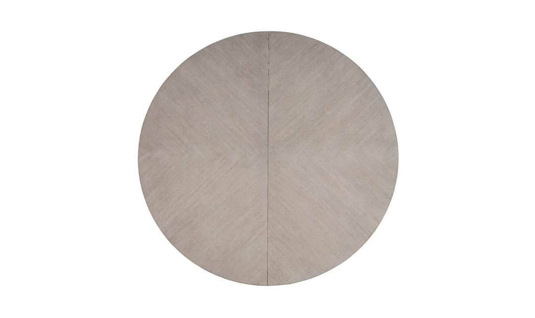 Universal Rasmus Round Dining Table in Fog Finish