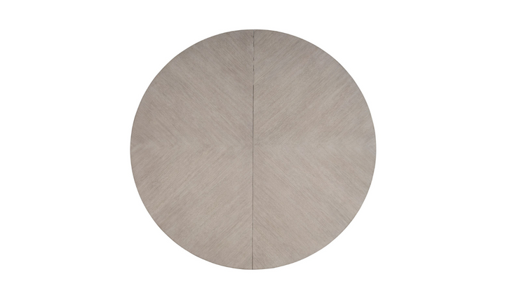 Universal Rasmus Round Dining Table in Fog Finish