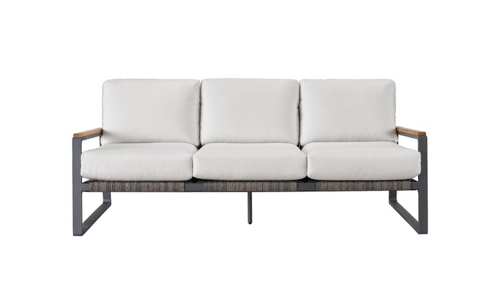 Universal San Clemente Sofa With Carbon Aluminum-jennifer furniture