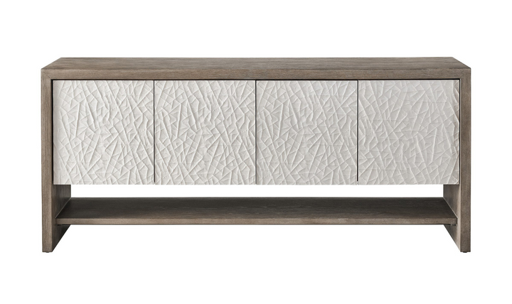 Universal San Roque Console With Adjustable Shelves