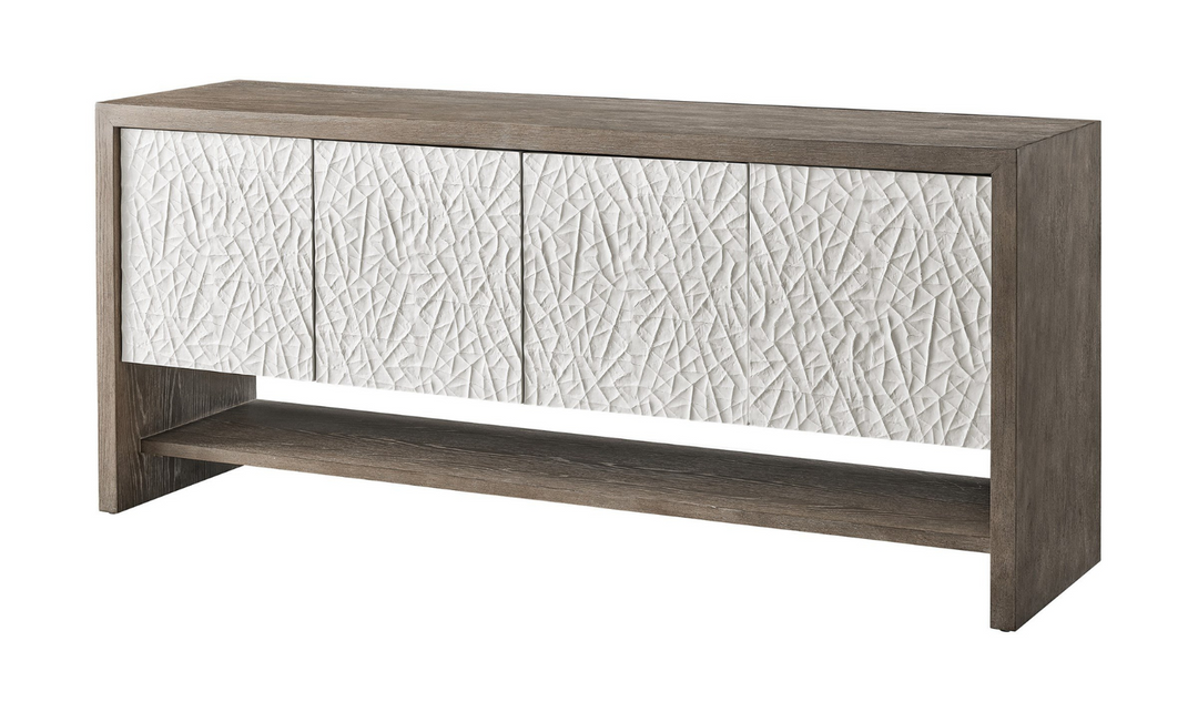 Universal San Roque Console With Adjustable Shelves
