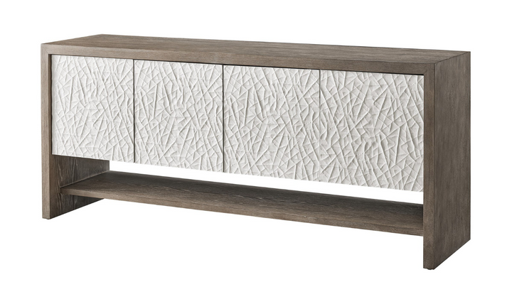 Universal San Roque Console With Adjustable Shelves