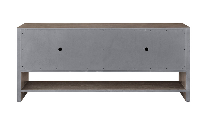 Universal San Roque Console With Adjustable Shelves